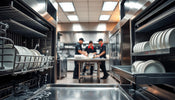 Choosing the Right Industrial Dishwasher: Rack, Conveyor, or Flight-Type?