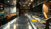Prep Tables for Faster Mise en Place: Pan Layouts, Cold Rails & NSF Surfaces
