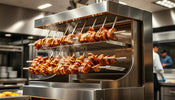 Choosing the Right Kebab Cooker for Your Commercial Kitchen