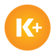 K+