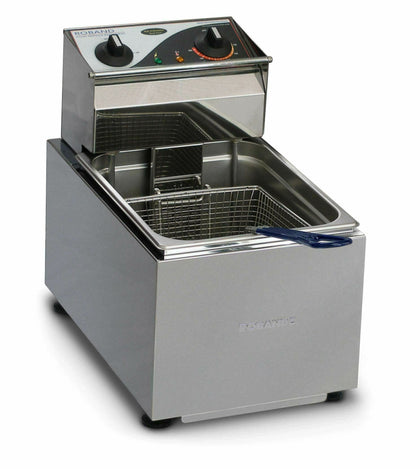 Roband 8L Single Pan Benchtop Deep Fryer F18