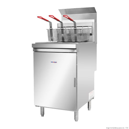FryMAX 37L Oil Gas Tube Fryer RC500ELPG