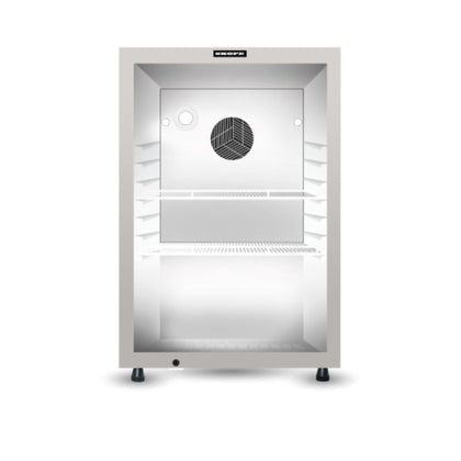 Skope HB85 1 Glass Door Compact Display Fridge