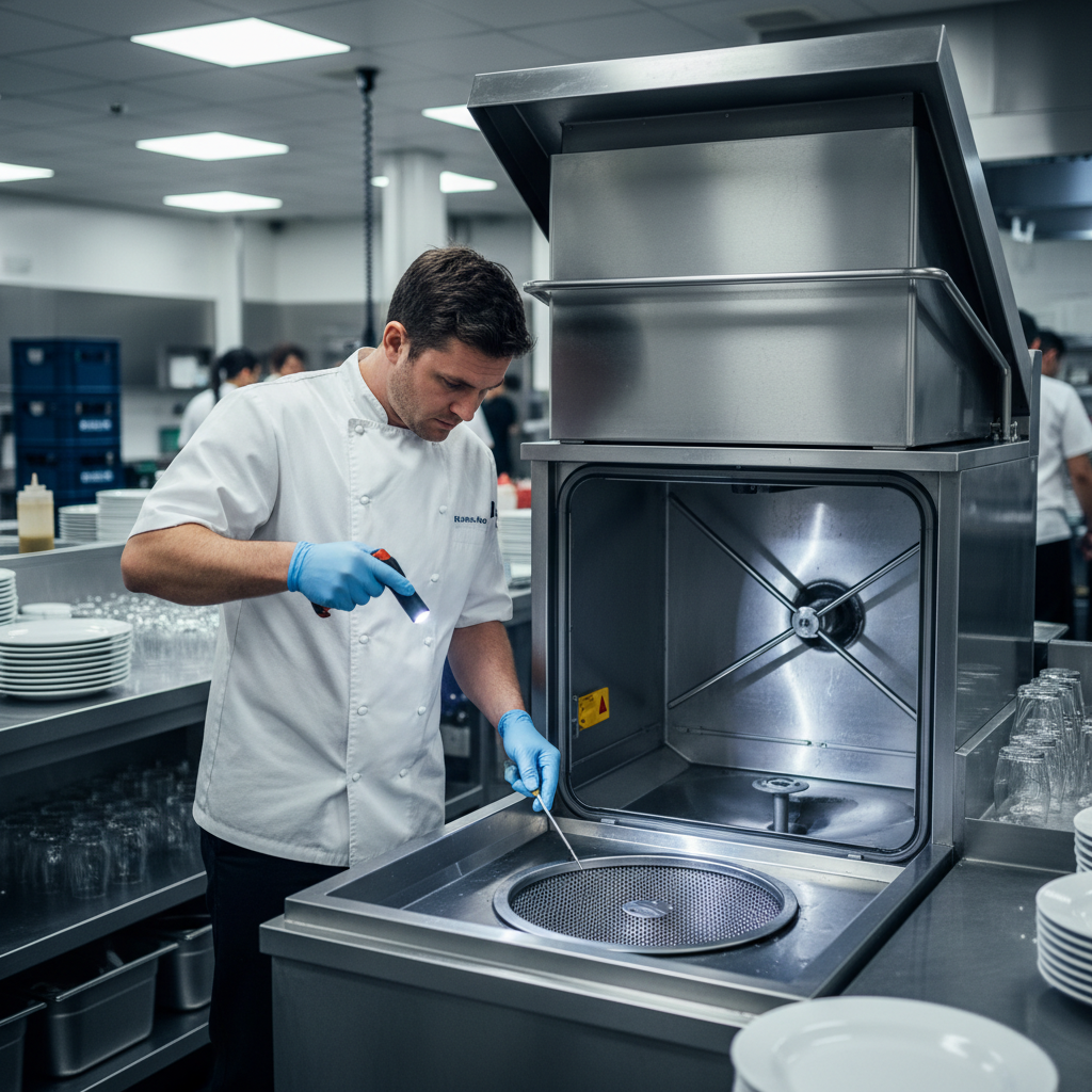 01 hero commercial dishwasher troubleshooting