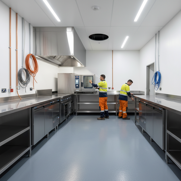 01 hero commercial kitchen setup