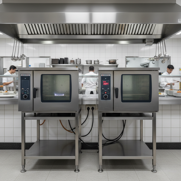 01 hero gas vs electric commercial oven