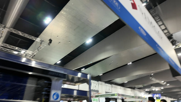 Exhibition hall at Fine Food Australia 2026, Melbourne Convention and Exhibition Centre