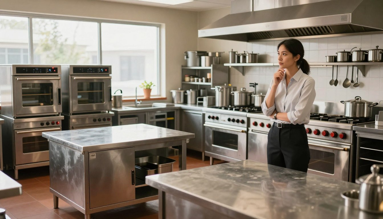 lease vs buy commercial kitchen equipment