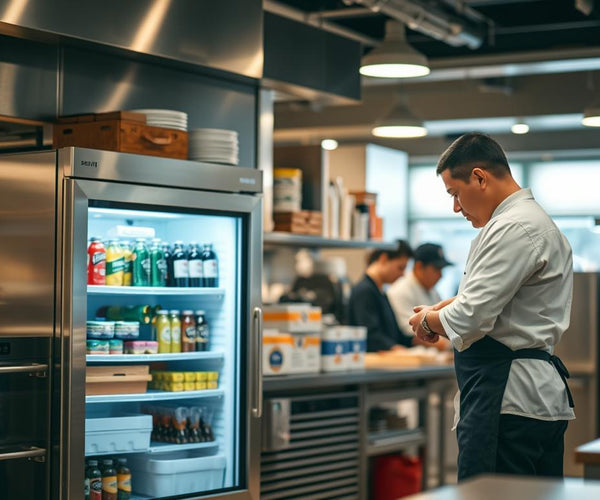Built-In vs Freestanding Under Bench Fridge – Commercial Kitchen Store