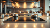 Commercial Induction Cooktops: Energy-Efficient, Fast, and Safe