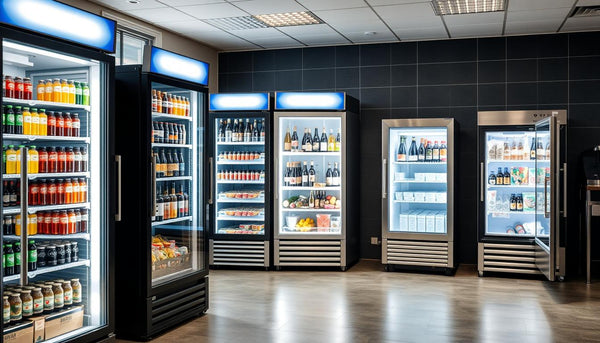 Types of Commercial Fridges Explained: Upright, Display, Bar & Freezer Models