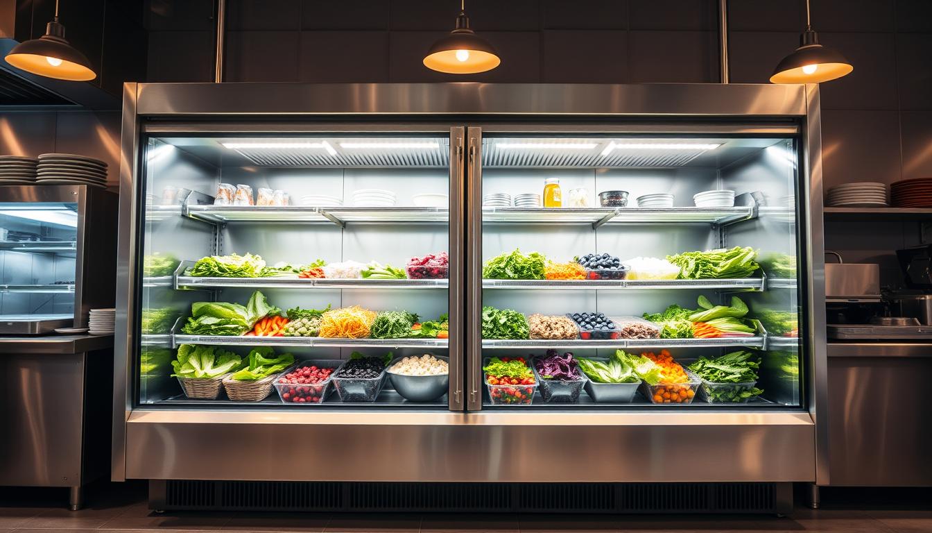 Choosing the Right Commercial Salad Bar Fridge for Your Business