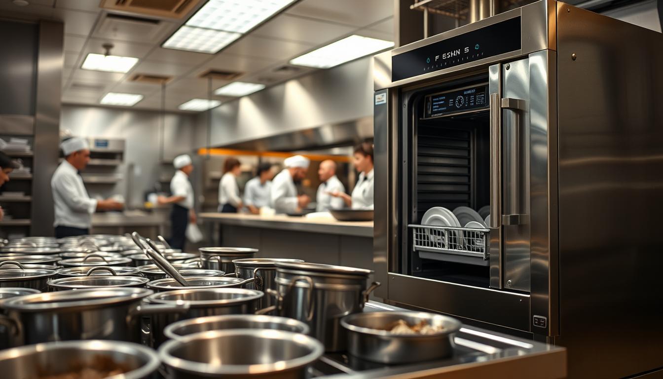 Why Every Professional Kitchen Needs a Commercial Dishwasher