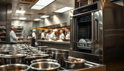 Why Every Professional Kitchen Needs a Commercial Dishwasher