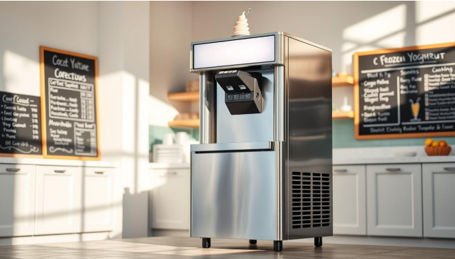 How to Increase Profits with the Right Commercial Frozen Yoghurt Machine