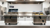 Gas Bench Top Deep Fryers