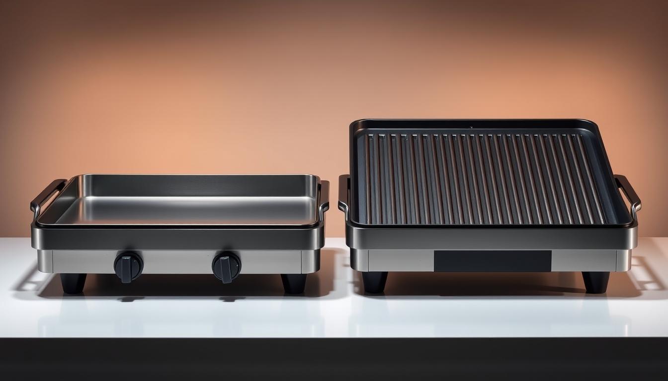 Flat Top vs. Ribbed Electric Griddles: Which is Right for You?