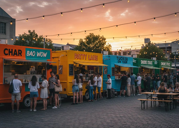 Food Truck Name Ideas | Funny, Creative & More