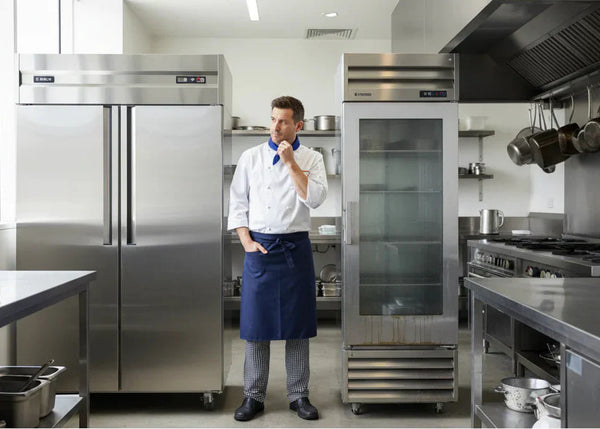 Second-Hand vs New Commercial Kitchen Equipment