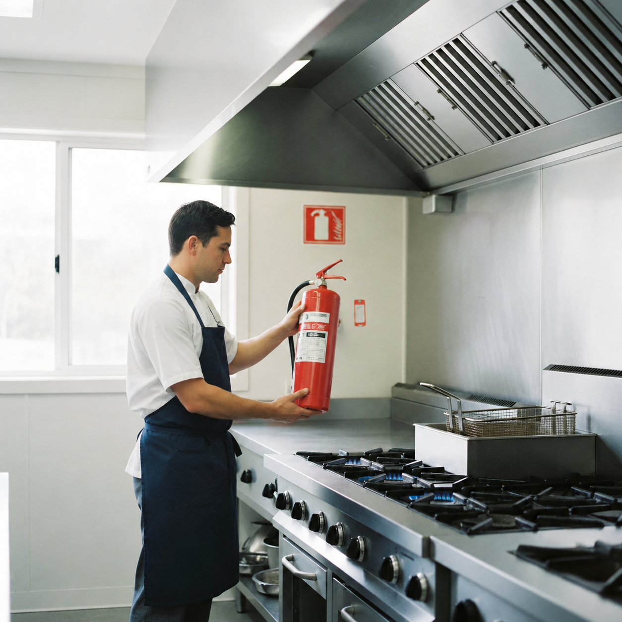 Commercial Kitchen Fire Safety Australia | Guide