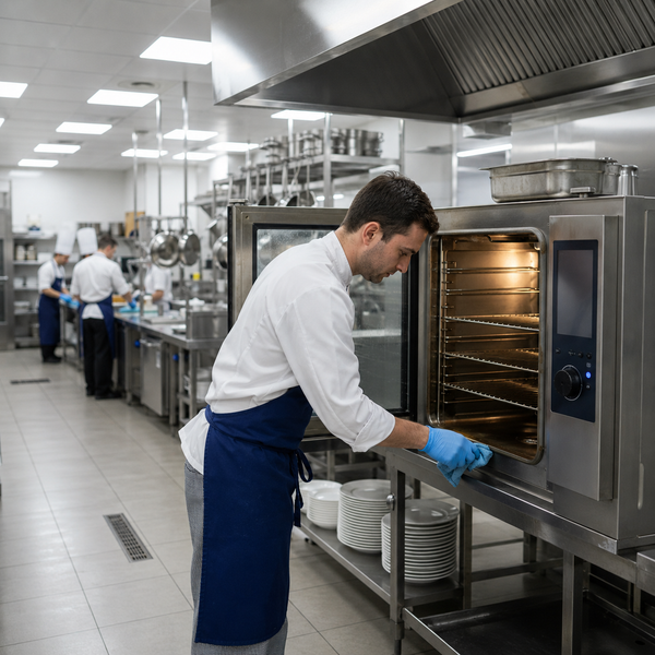 How to Clean a Combi Oven | Complete Guide