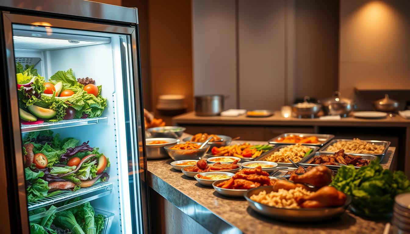 Salad Fridge