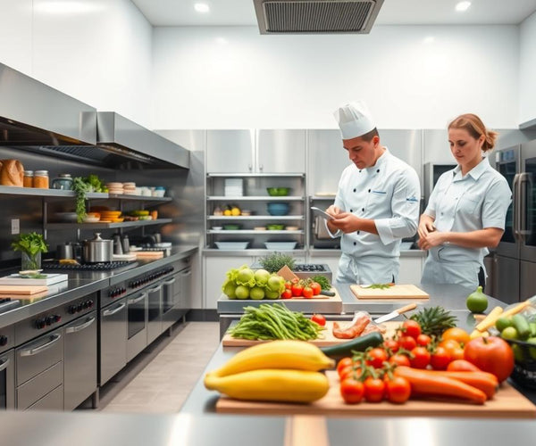Procomin Food Safety Standards Commercial Kitchen Australia Guide – Commercial ...
