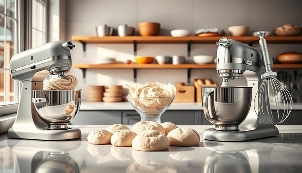 Bakery Mixer Showdown: Spiral, Planetary, or Fork?