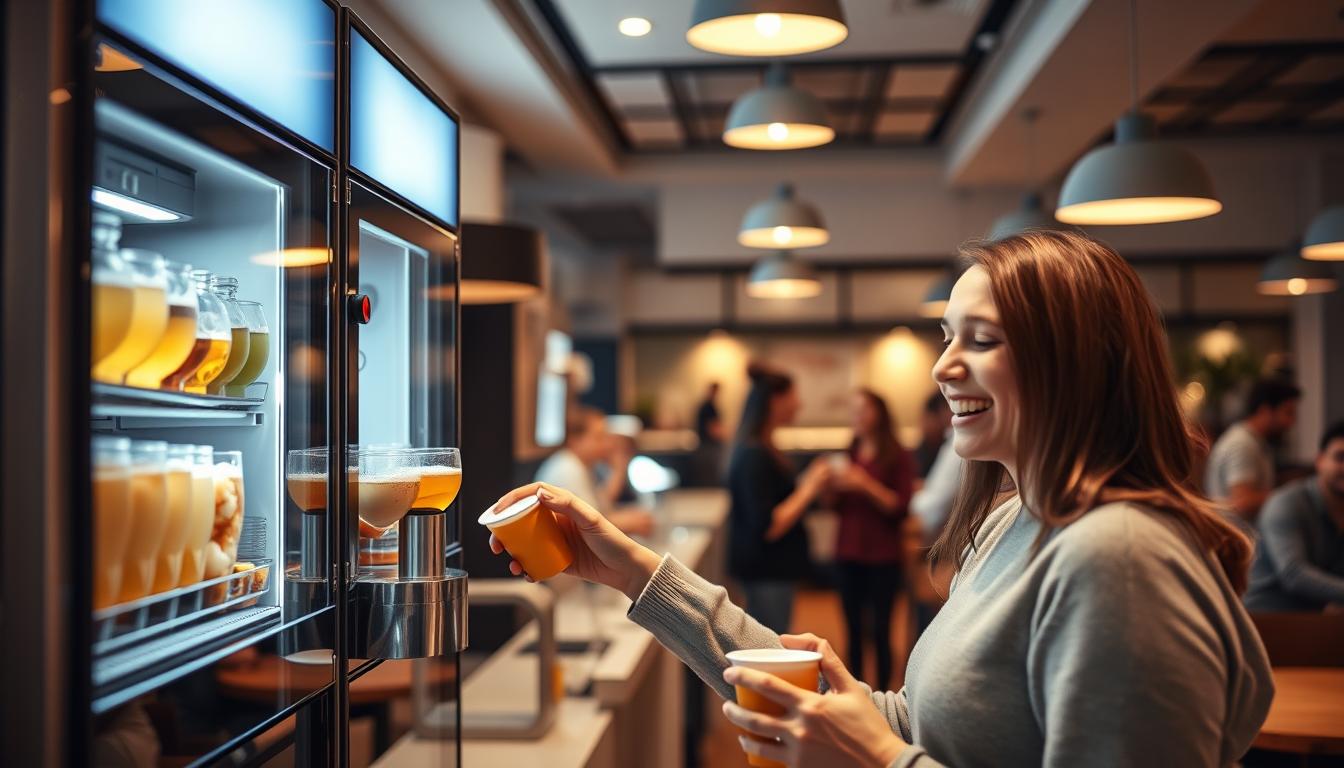 beverage service customer experience
