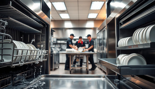 Choosing the Right Industrial Dishwasher: Rack, Conveyor, or Flight-Type?