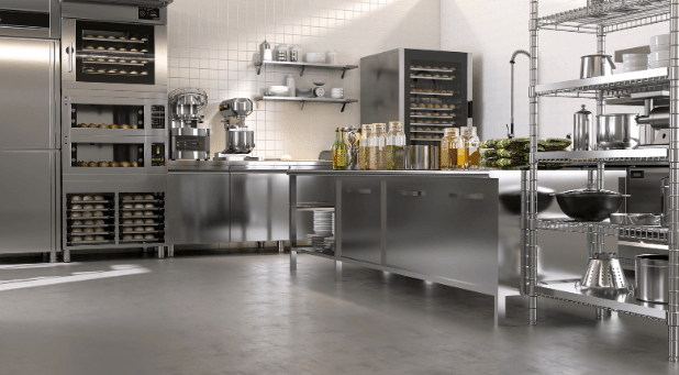 5 Types of Commercial Kitchen Layouts Explained