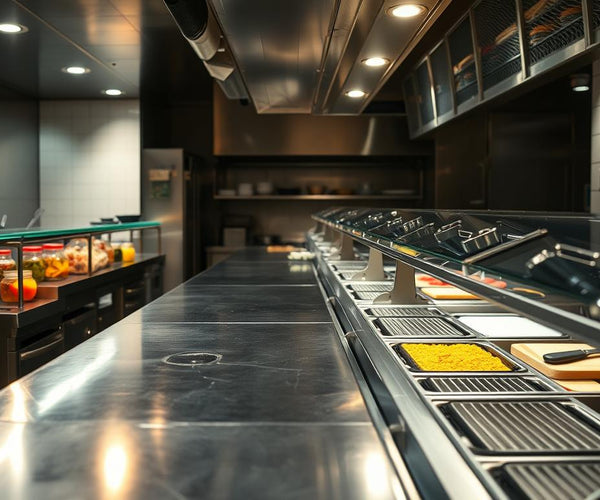 Prep Tables Guide: Pan Layouts & Cold Rails – Commercial Kitchen Store