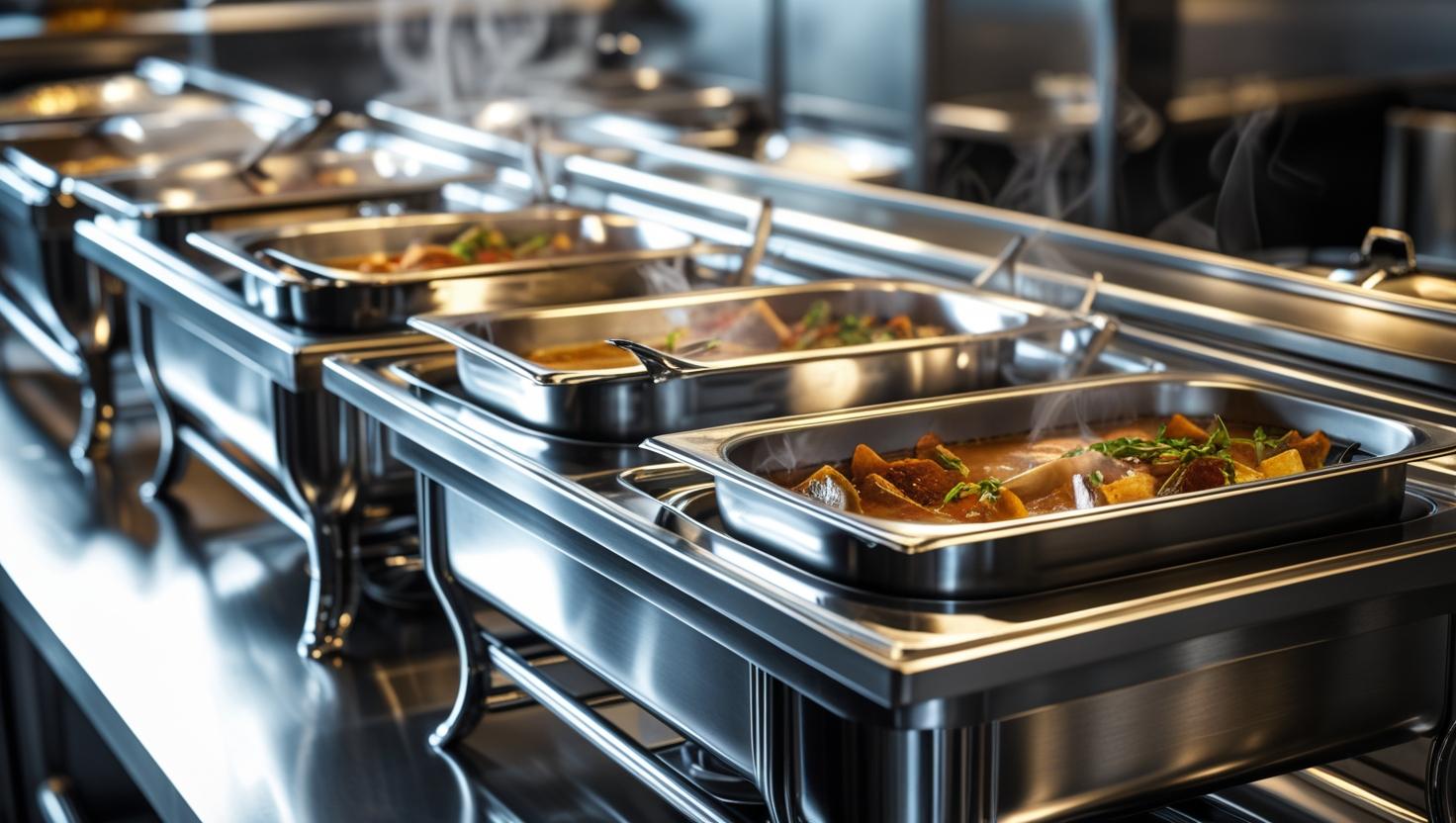 How to Use a Bain-Marie Food Warmer in Your Commercial Kitchen