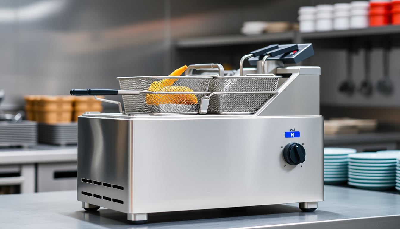 Key Features to Look for in a Commercial Bench Top Deep Fryer