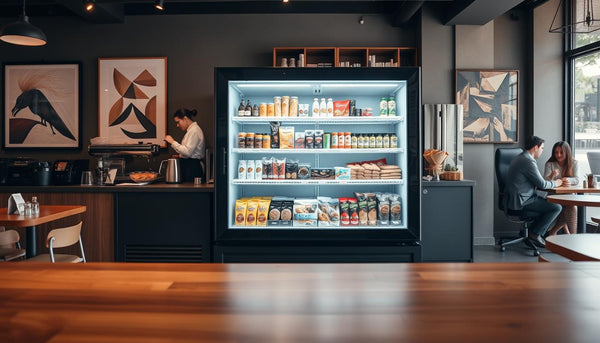 Choosing the Right Commercial Display Fridge for Cafes, Bakeries & Retail