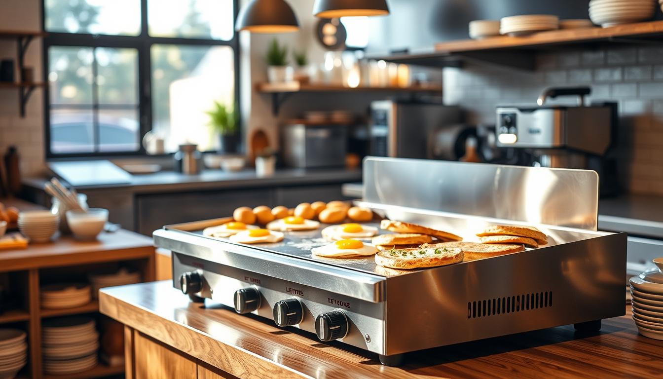 Top Benefits of Using a Commercial Electric Griddle in Your Café or Bistro