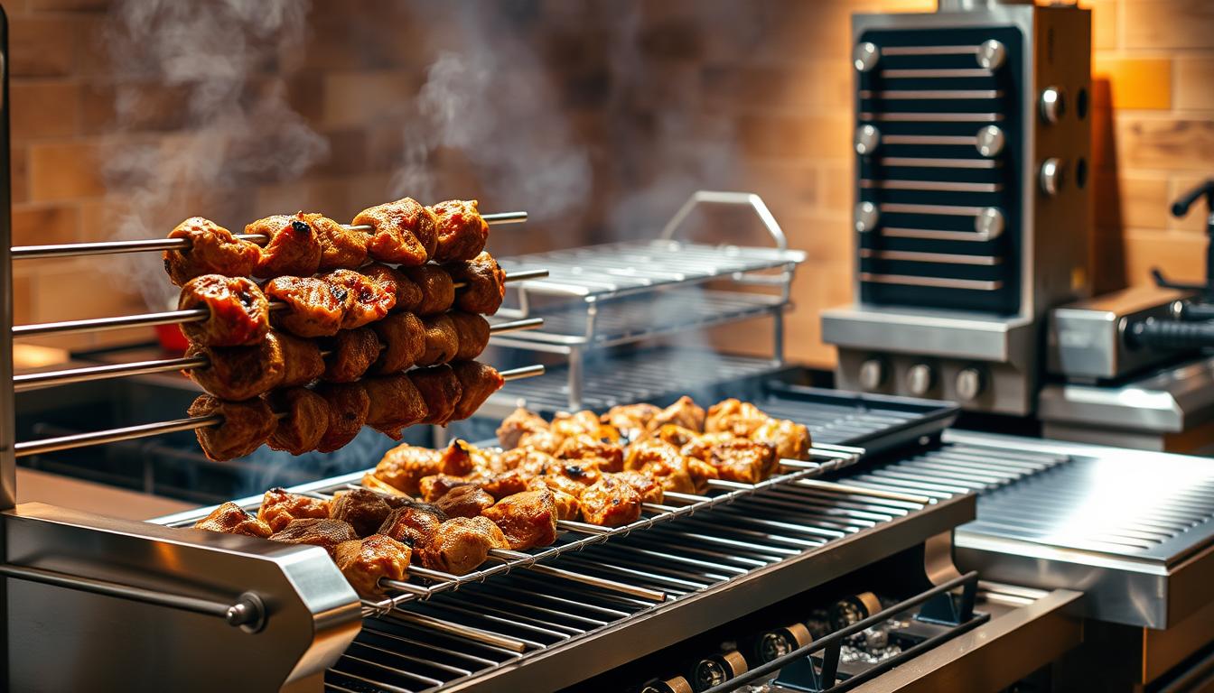 The Ultimate Guide to Choosing the Best Kebab Grill for Commercial Use