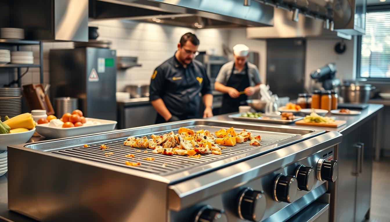 Countertop Griddles: Power, Venting & Hood Options for Tight Kitchens