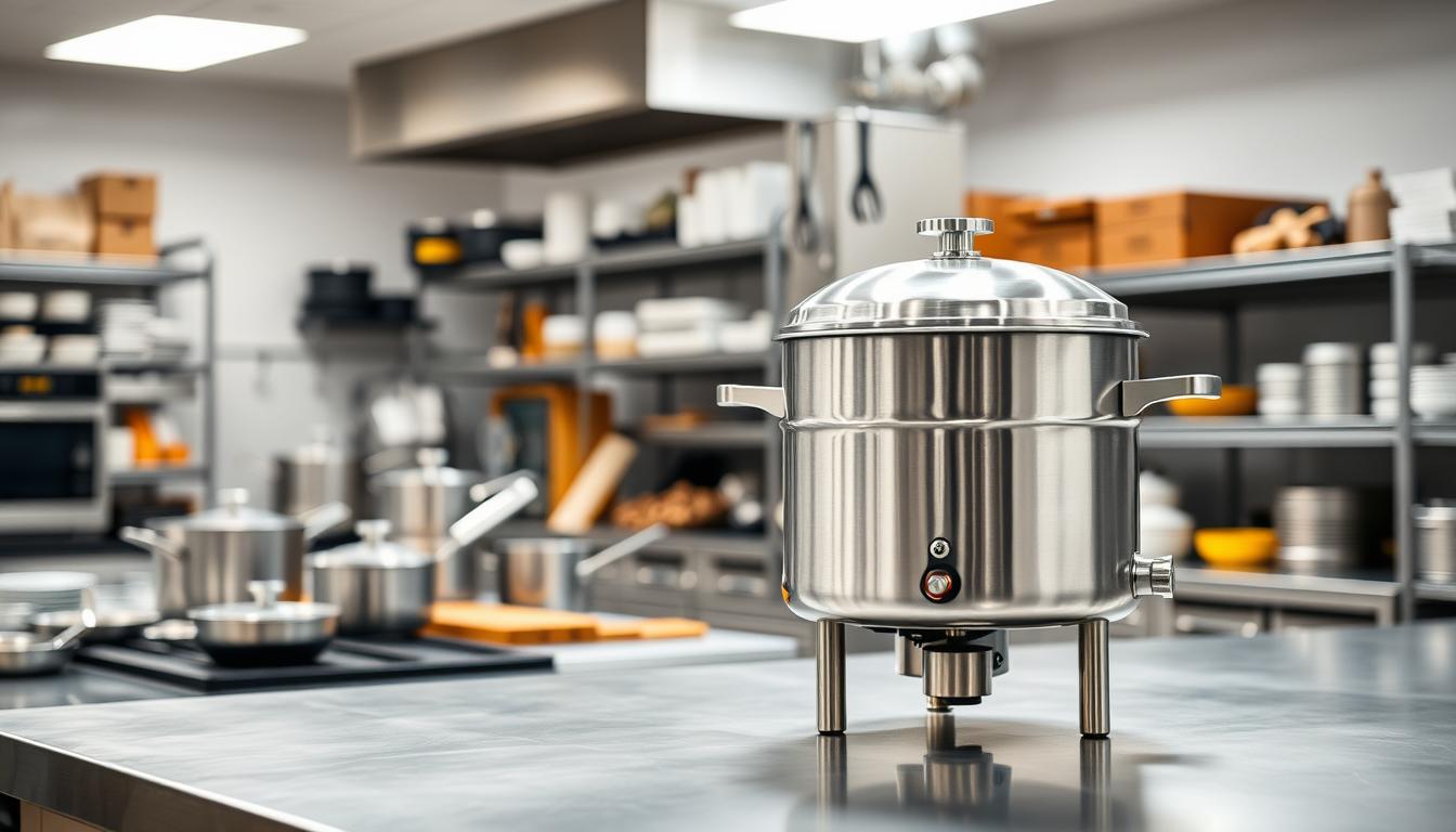 Steam Kettles for Volume Cooking: Jacket Types, Tilting Safety & BTU/Steam