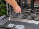 maintaining a commercial dishwasher