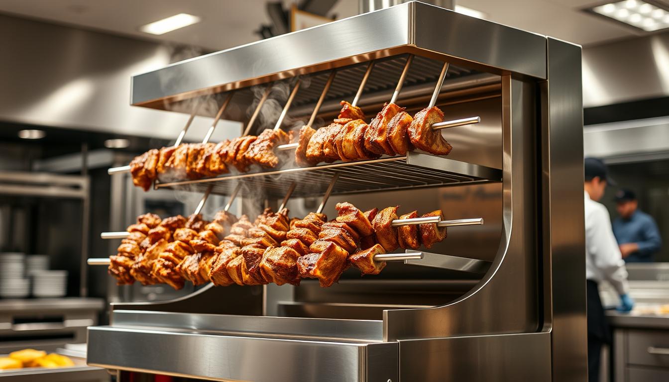 Choosing the Right Kebab Cooker for Your Commercial Kitchen