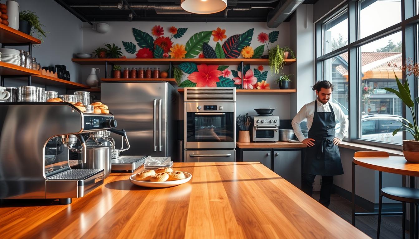Café Kitchen Design: Layout for Coffee, Food, & Commercial Start