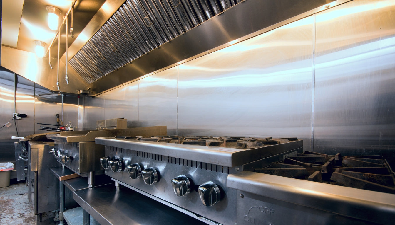 Commercial Kitchen Ventilation: A Complete Guide