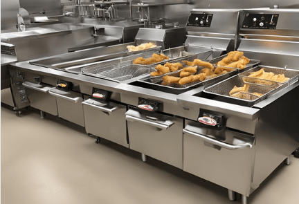 commercial deep fryers