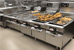 commercial deep fryers