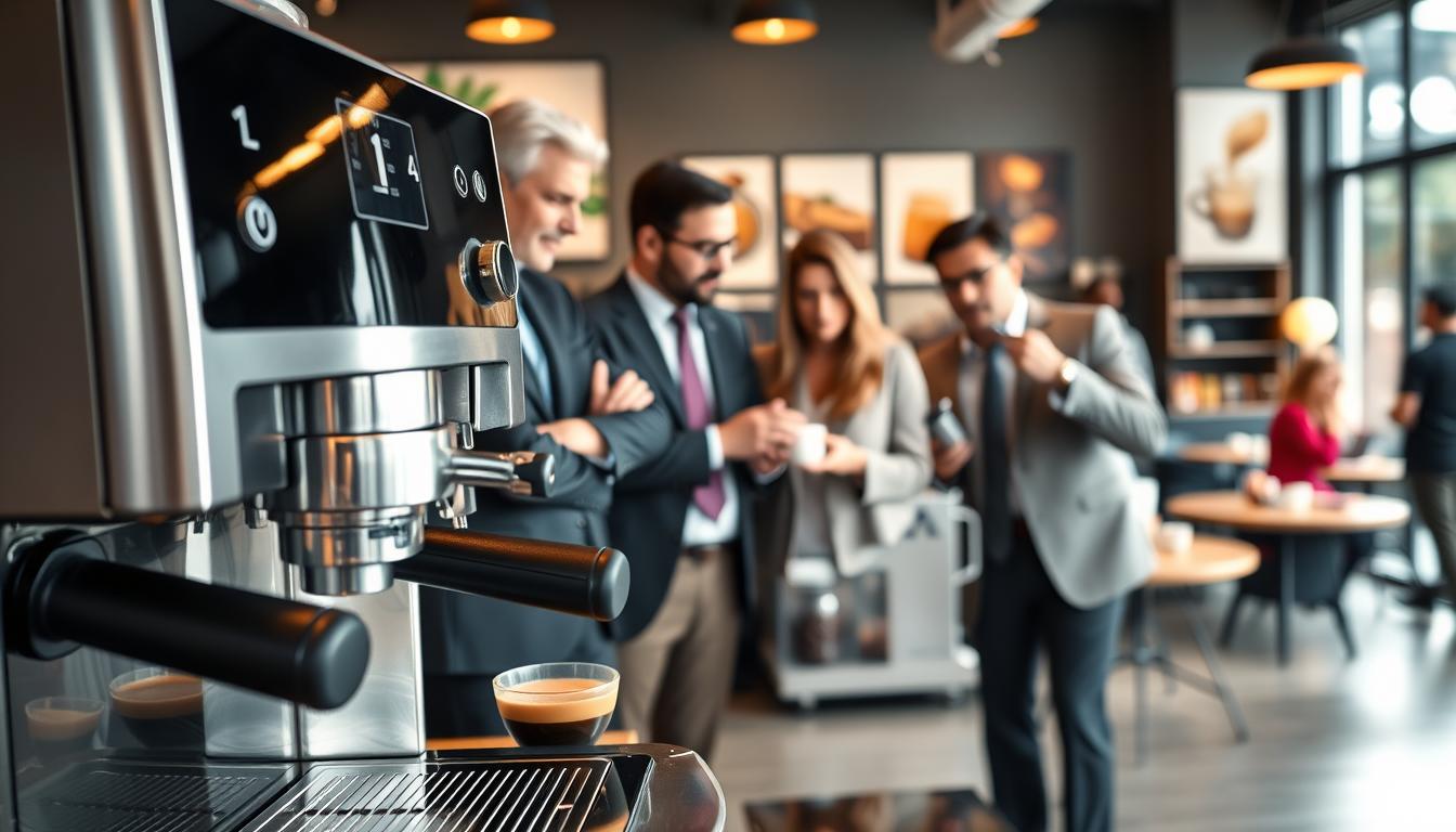 Commercial Coffee Machine Buying Guide: Tips and Advice