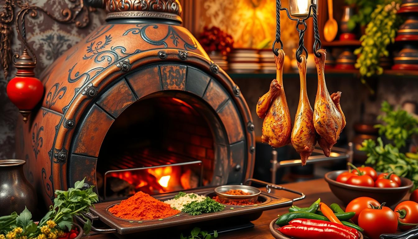 tandoori chicken history