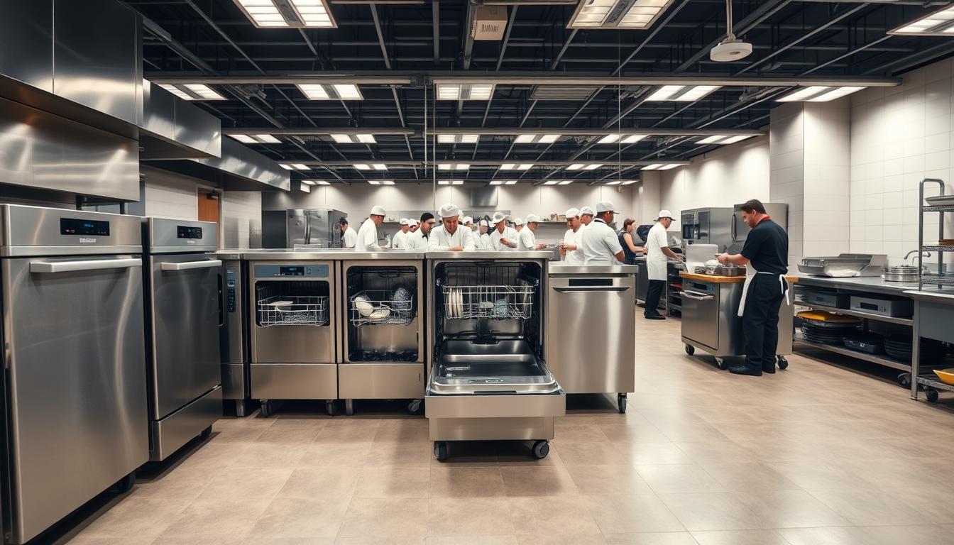 Elevate Your Professional Kitchen with a Commercial Dishwasher