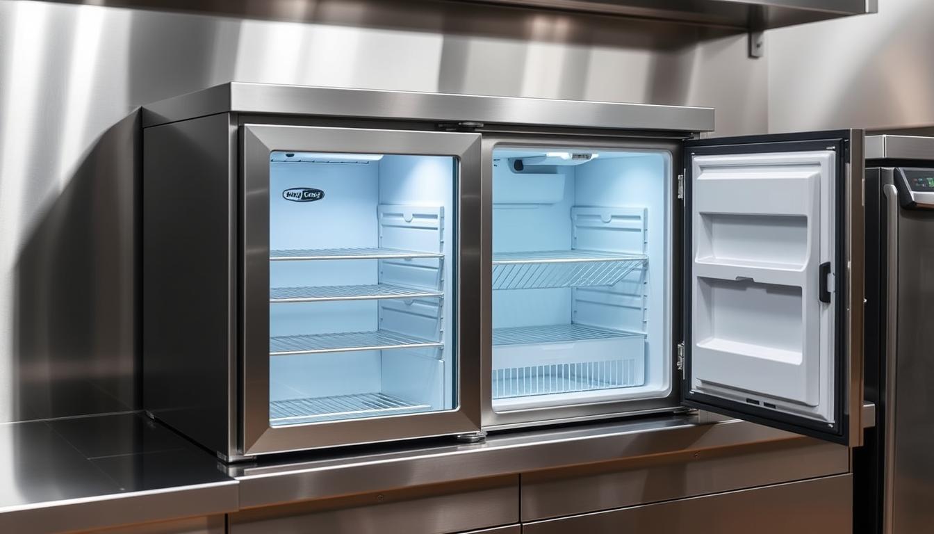 Best Under Bench Fridge Freezer Combos for Commercial Kitchens