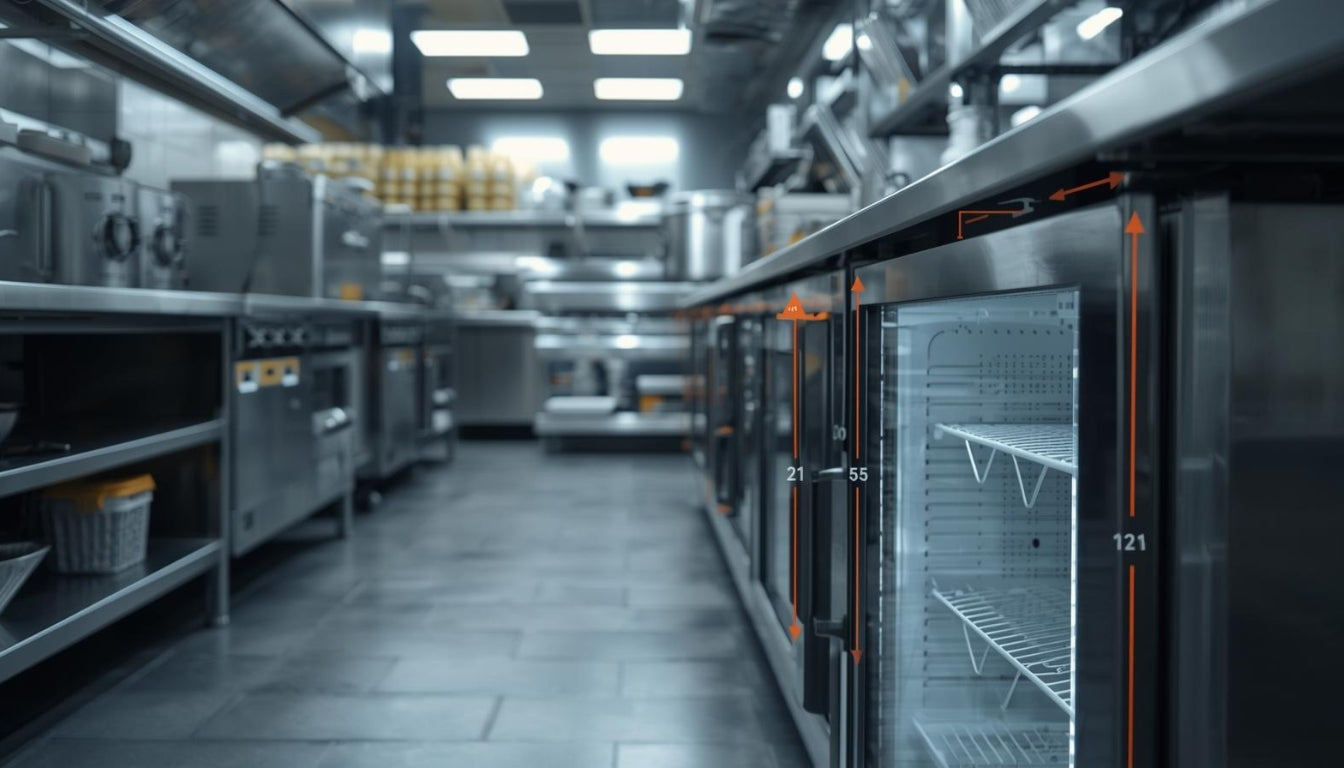 Under Bench Fridge Dimensions: Find the Right Fit – Commercial Kitchen ...